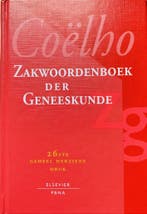ZAKWOORDENBOEK DER GENEESKUNDE DR 26 9789062283224 Coelho, Boeken, Verzenden, Gelezen, Coelho