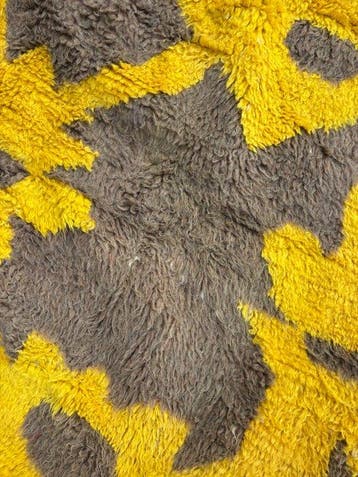 Beni Mrirt Berber Rug – NEW – Handknotted Moroccan Wool Rug, Antiquités & Art