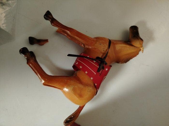 Bordspel - Corsa Sulky - Vintage - Hopla - Italia 1950s, Antiquités & Art, Antiquités | Jouets