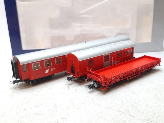 Roco H0 - 76050 - Modeltrein goederenwagonset (1) -, Hobby en Vrije tijd, Modeltreinen | H0