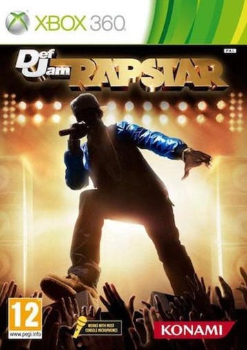 Def Jam Rapstar (Buitenlands Doosje) (Xbox 360 Games), Ophalen of Verzenden