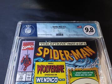 Spider-Man (Vol. 1) #11 - EGC 9.8 - Perceptions, part 4 - 1