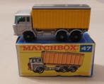 Matchbox 1:64 - Modelauto - DAF kiepcontainer vrachtwagen -