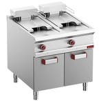 Friteuse | OPTIMA 900 | Elektrisch | 18+18L | 100°C/180°C |, Verzenden