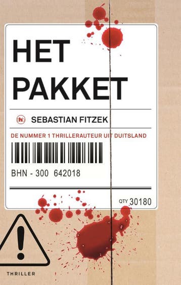 Het pakket 9789044359558 Sebastian Fitzek, Boeken, Verzenden, Gelezen, Sebastian Fitzek
