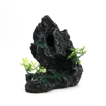 Rotsformatie 15 cm /aquarium decoratie As-111 (Hardscaping), Verzenden, Gevuld zeewateraquarium