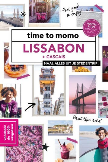 Lissabon + Cascais / time to momo 9789057679605, Verzenden, Gelezen, Stephanie Waasdorp