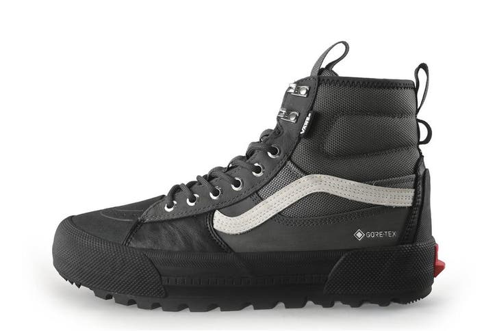 Vans Hoge sneakers in maat 43 Grijs, Kleding | Heren, Schoenen, Overige kleuren, Zo goed als nieuw, Sneakers, Verzenden