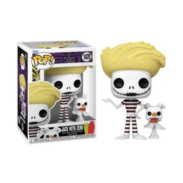 Funko Pop Disney   Jack  Zero 1470 Summer, Verzenden, Nieuw