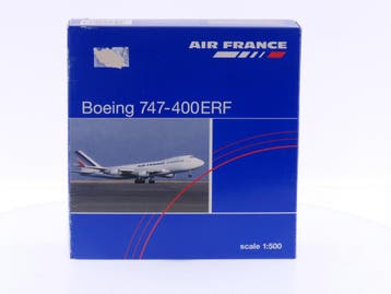 Schaal 1:500 Herpa 510363 Air France Cargo - Boeing 747-4..., Ophalen of Verzenden