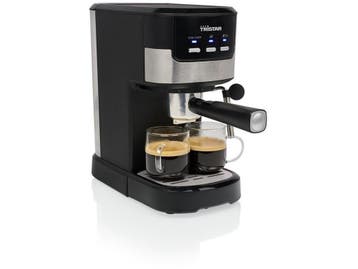 Tristar CM-2278 - Espressomachine - 20 bar pomp - Zwart, Verzenden, Zo goed als nieuw
