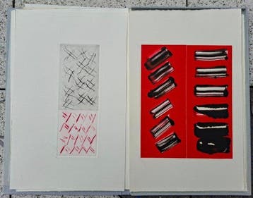 Jack Sal (1954) - Red / Black
