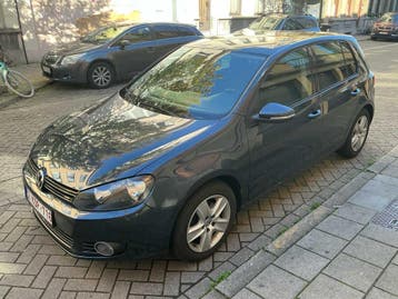 Online veiling - 2009 Volkswagen Golf VI Personenauto, Nieuw