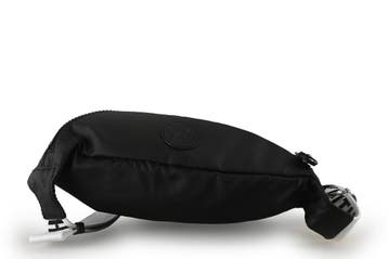 Kipling Heuptas Zwart, Handtassen en Accessoires, Verzenden, Zo goed als nieuw, Zwart