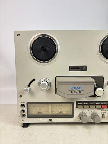 TEAC - X-3 Mk2 Reel-to-reel deck 18 cm