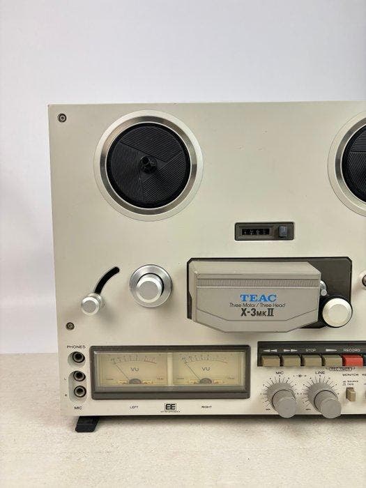 TEAC - X-3 Mk2 Reel-to-reel deck 18 cm, TV, Hi-fi & Vidéo, Radios