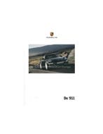 2010 PORSCHE 911 CARRERA & TARGA HARDCOVER BROCHURE