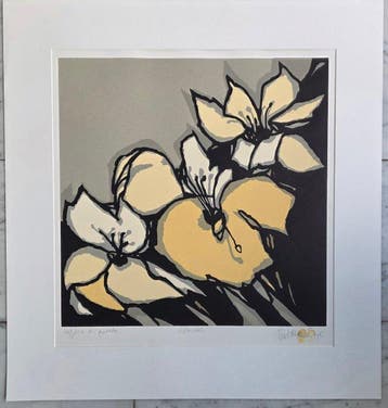 Fon Klement (1930-2000) - Geometrische compositie van