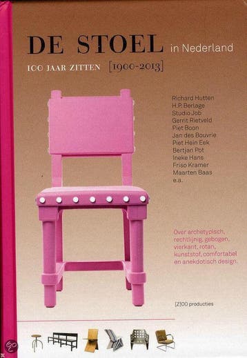 De Nederlandse stoel 9789074009928 Toon Lauwen, Boeken, Verzenden, Zo goed als nieuw, Toon Lauwen
