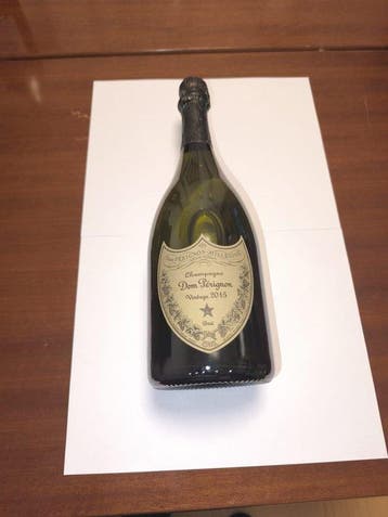 2015 Dom Pérignon, Vintage - Champagne Brut - 1 Bouteille, Collections, Vins