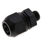 9x6mm & G1/8'' Aluminium Rechte Knelfitting Buitendraad, Verzenden