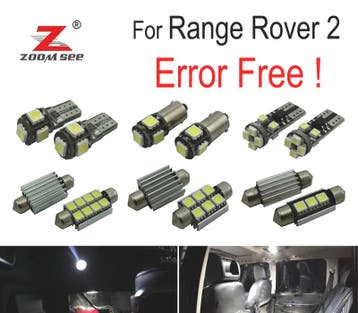 Kit Complet 18 Feux Led Interieur Pour Land Rover 2 95-01, Verzenden