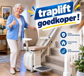 (2e Hands) TRAPLIFT PRIJZEN DEZE MAAND VEEL GOEDKOPER !, Nieuw