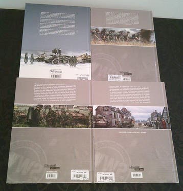 LArmée de lOmbre T1 à T4 - Série complète - 4x C - 4 Album, Boeken, Nieuw