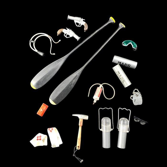Hasbro - Action figure Action Man - vintage 60´s, Antiquités & Art, Antiquités | Autres Antiquités