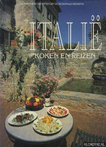 ItaliÃ« - Koken en reizen 9789070485955 Medici, Verzenden, Gelezen, Medici