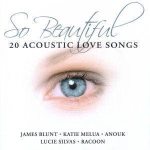 Various - So Beautiful - 20 Acoustic Love Songs, Verzenden, Gebruikt