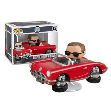 Funko Pop!  Director Coulson With Lola #12 RIDE, Verzenden