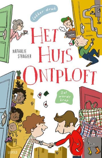 Het huis ontploft / Het huis ontploft / 1 9789025885250, Verzenden, Zo goed als nieuw, Nathalie Stragier