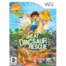 Go Diego Go Het grote Dinosaurus Avontuur (wii used game), Ophalen of Verzenden, Nieuw