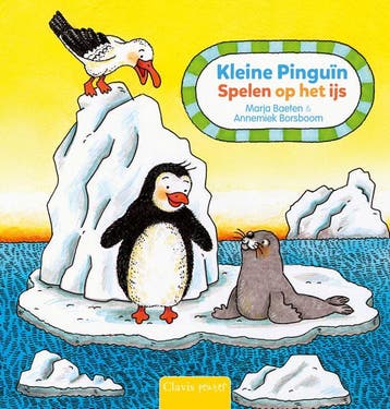 Kleine Pinguïn: spelen op het ijs (Goed), Verzenden