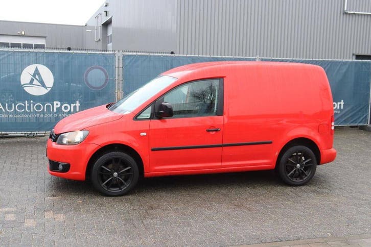 Veiling: Bestelwagen Volkswagen CADDY Diesel 2015 (Marge), Autos, Camionnettes & Utilitaires, Enlèvement