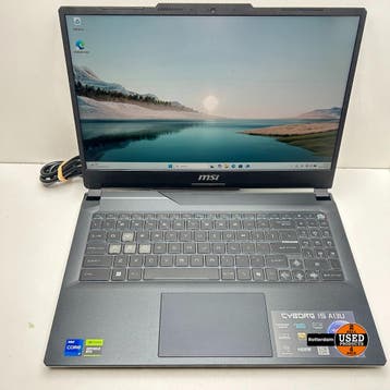 MSI Cyborg 15 A13UC, Verzenden, Gebruikt