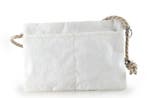 Kipling Schoudertas Wit, Handtassen en Accessoires, Tassen | Damestassen, Verzenden, Zo goed als nieuw, Wit