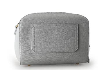 Valentino Schoudertas Grijs, Handtassen en Accessoires, Tassen | Damestassen, Verzenden, Gebruikt, Grijs