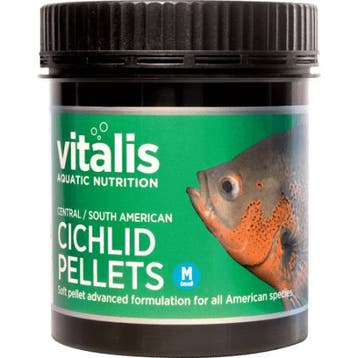 Vitalis Central/Sth American Cichlid Pellets 1.0 mm 70 g, Dieren en Toebehoren