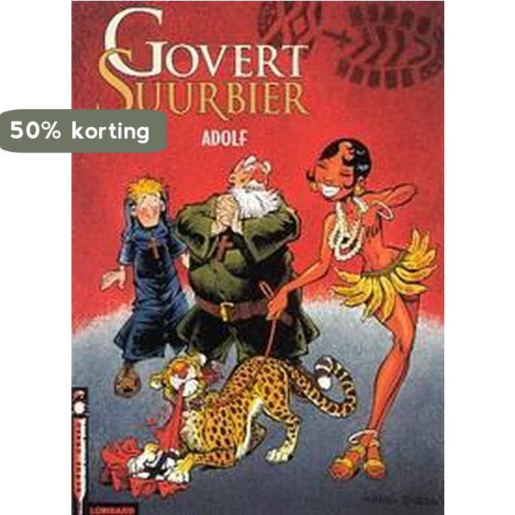 Adolf 4 / Govert Suurbier / 4 9789055813681 Yann, Livres, BD, Envoi
