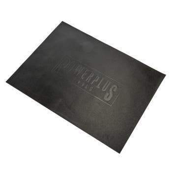 Zachte dunne non-woven foam mat met logo 568 x 398 x 2,5 mm, Ophalen of Verzenden, Nieuw
