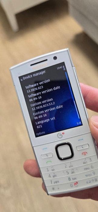 Nokia X5-00 - Mobiele telefoon, Nieuw