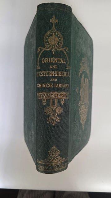 Thomas Witlam - Oriental and Western Siberia - 1858