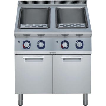 Pastakoker | e-XP 900 | Elektrisch | 40+40L | 20kW (400V) |, Zakelijke goederen, Verzenden, Nieuw in verpakking