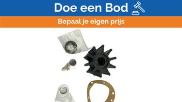 Bieden: Jabsco SK118 Servicekit - Impeller, Ophalen of Verzenden, Nieuw