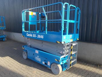 Schaarhoogwerker Genie GS-2646 , 2014 , werkhoogte 9.92 m
