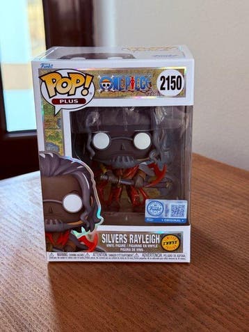 Funko - Funko Pop - One Piece - Silvers Rayleigh