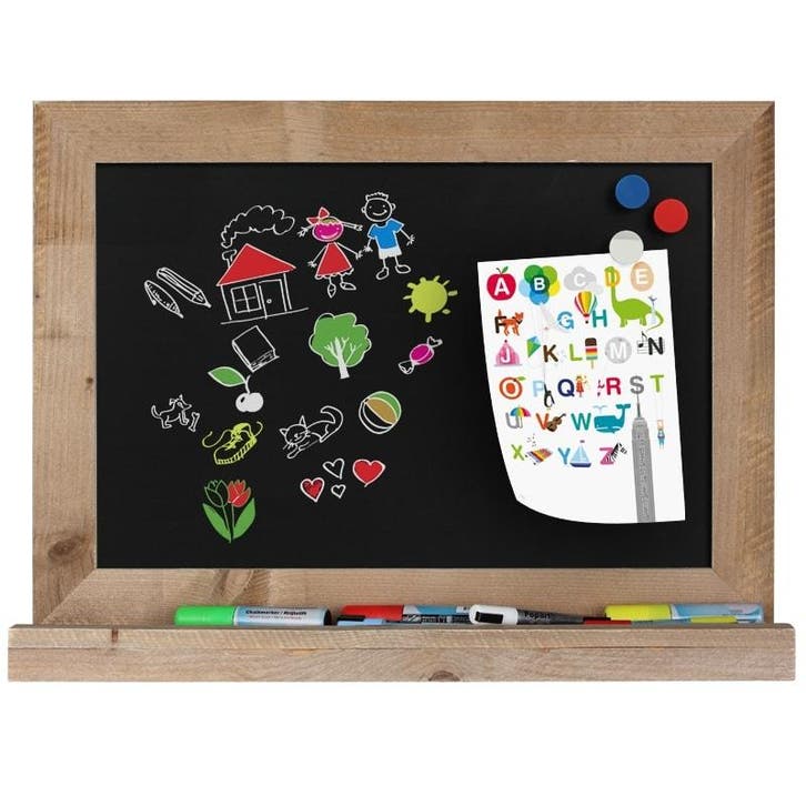 Krijtbord Magnetisch Flair 50x70 cm, Huis en Inrichting, Woonaccessoires | Lijsten, Verzenden