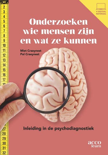 Onderzoeken wie mensen zijn en wat ze kunnen 9789464674675, Verzenden, Miet Craeynest